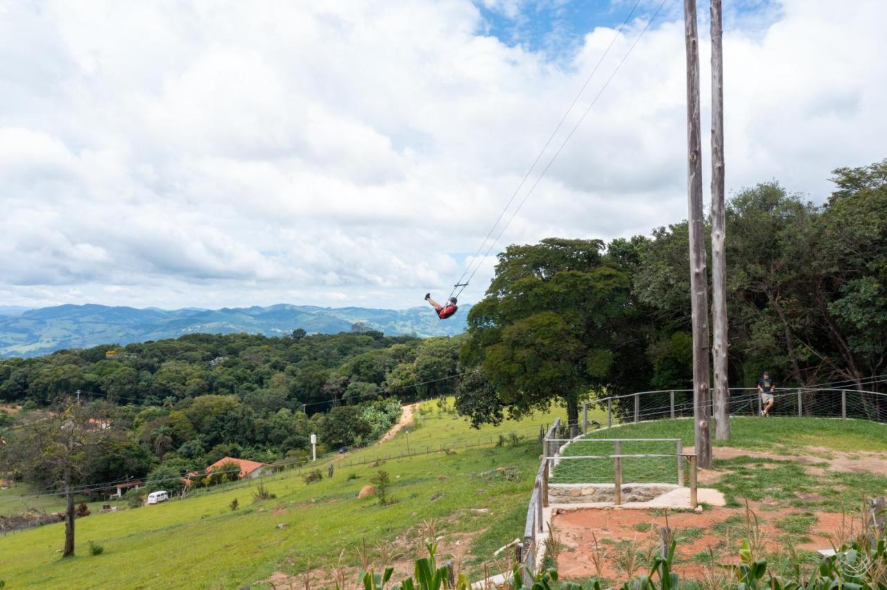 Hotel Fazenda Colina Dos Sonhos Socorro  Esterno foto